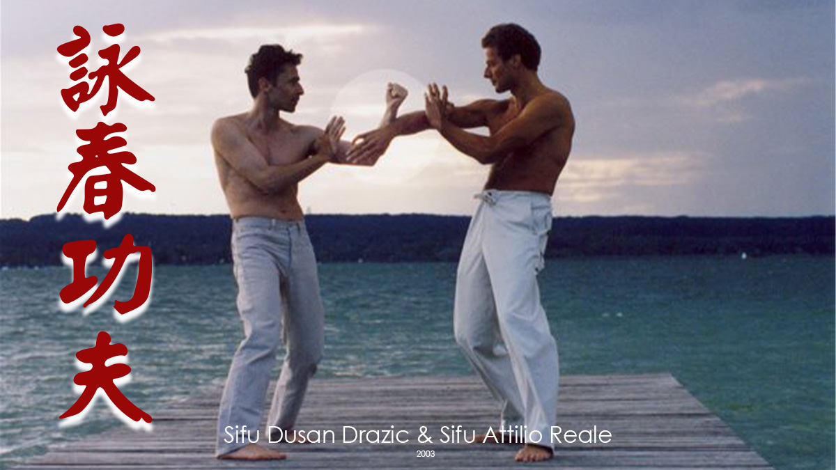 Sifu Dusan Drazic und Sifu Attilio Reale 2003
