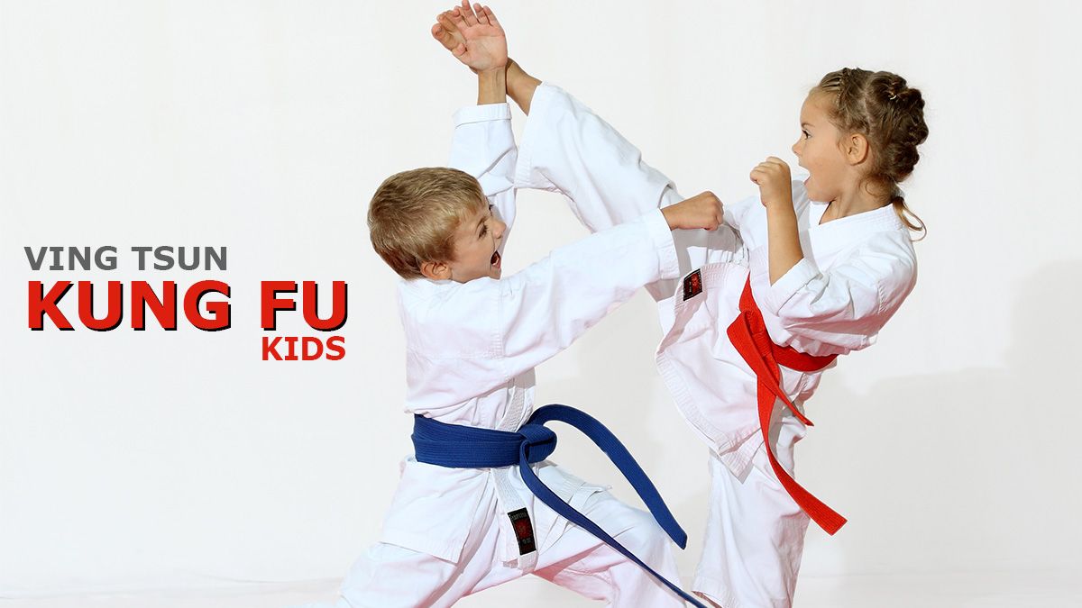 Kung Fu & Selbstverteidigung für Kinder