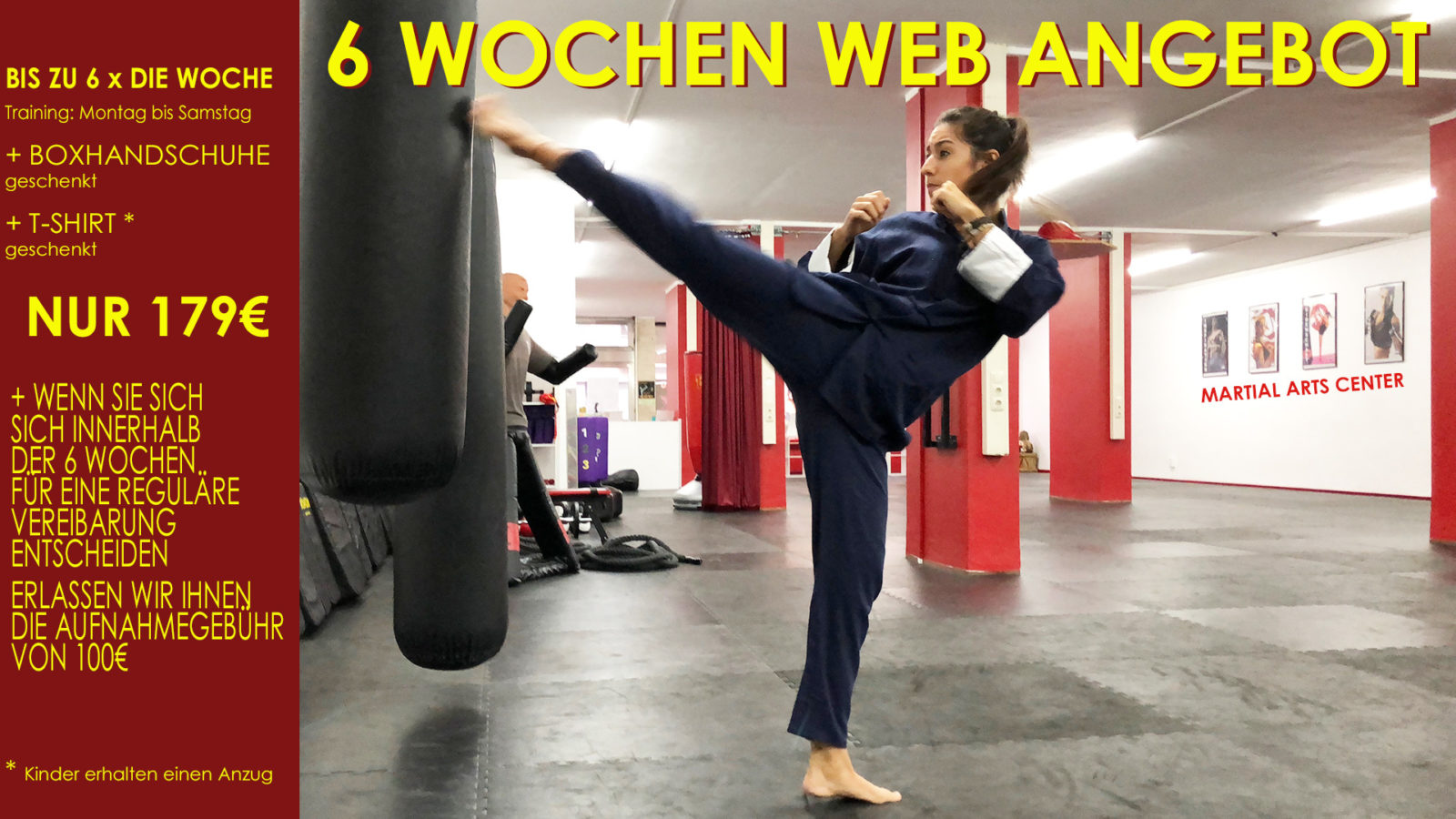 6 Wochen Angebot Martial Arts Center München