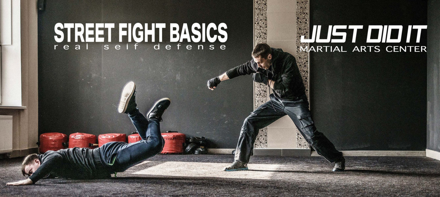 Street Fight Basics München Martial Arts Center