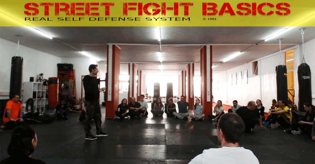 Street Fight Basics 1 München Martial Arts Center