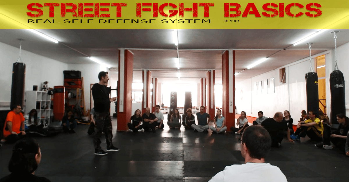 Street Fight Basics Selbstverteidigung München Martial Arts Center