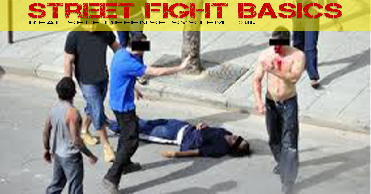 Street Fight Basics 6 Mass Attack SV gegen mehrere Angreifer