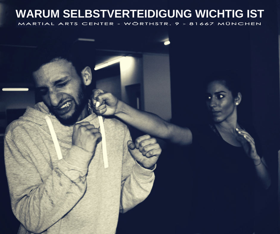 Warum Selbstverteidigung wichtig ist - Dusan Drazic - Martial Arts Center