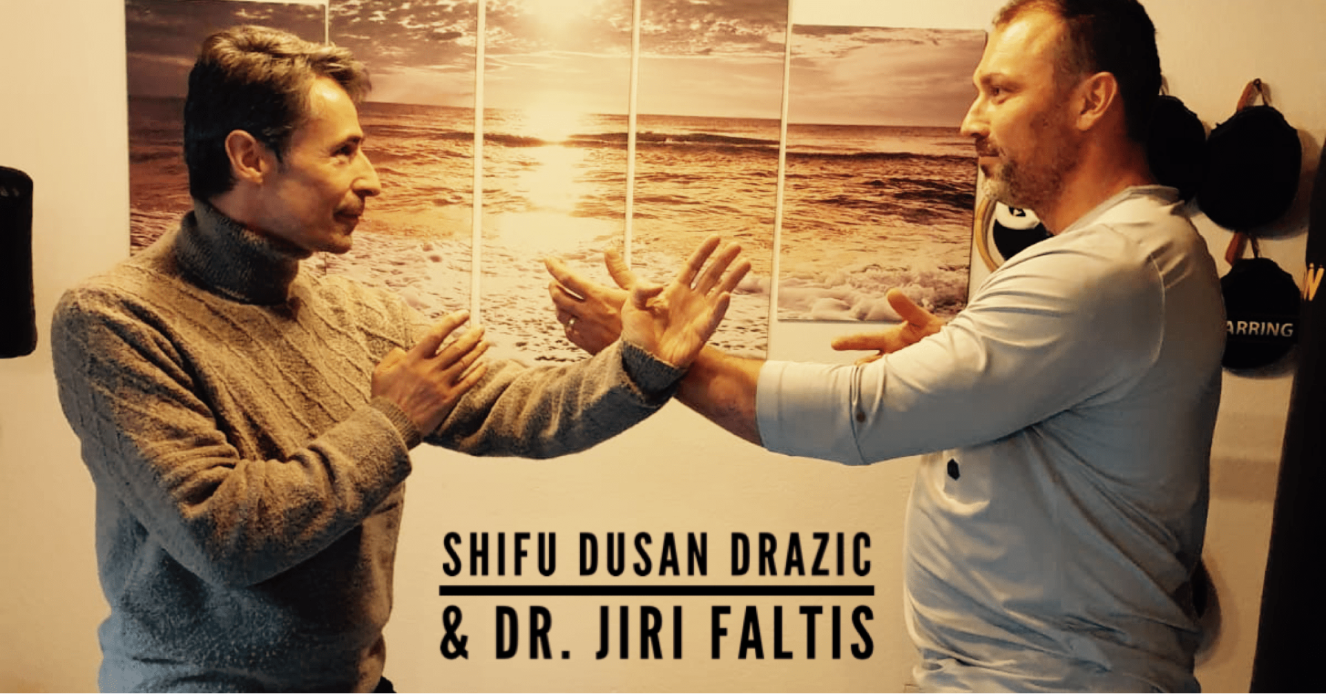 Sifu Dusan Drazic - Dr. Jiri Faltis