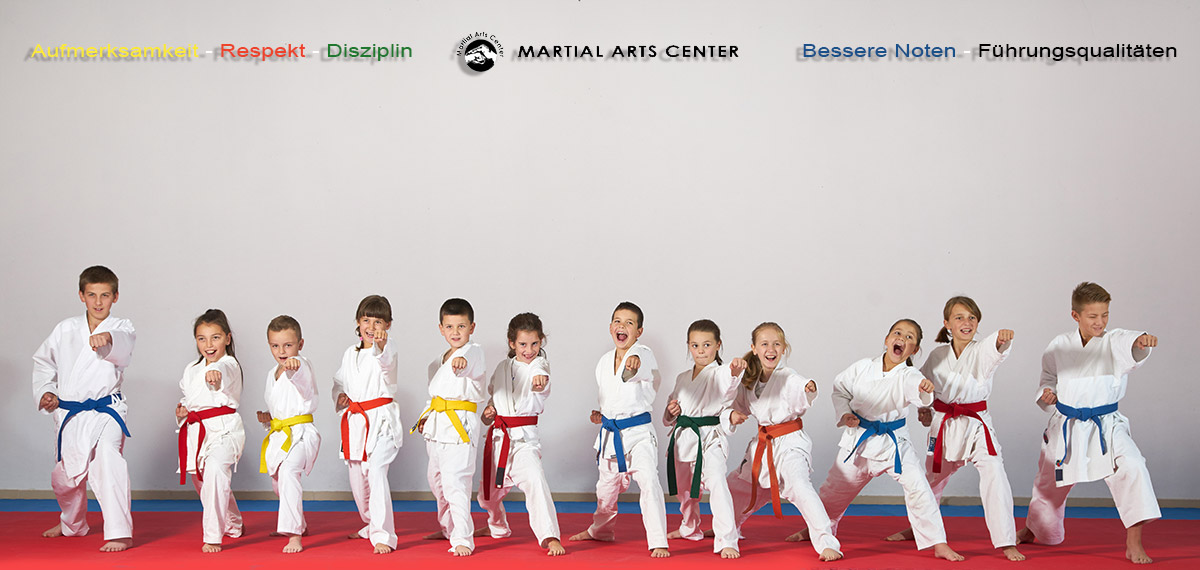 Kampfsport Kampfkunst Kinder München - Check In