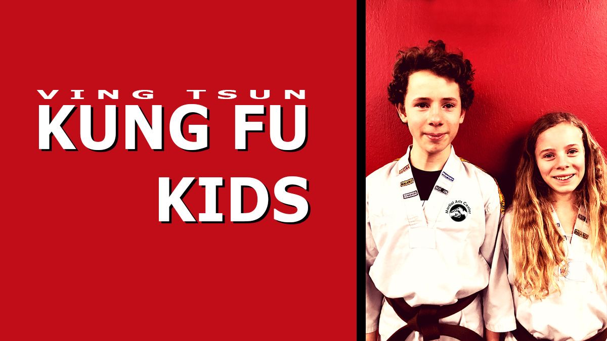 Ving Tsun Kung Fu Kinder München Martial Arts Center