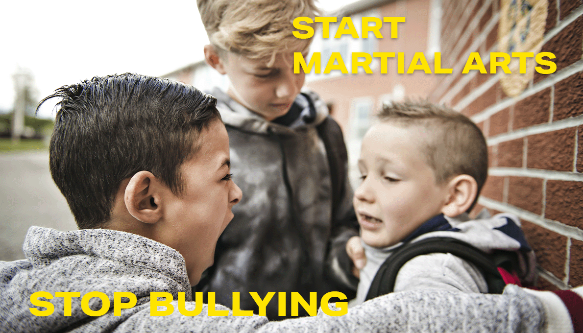 Back To School 2022 - Stop Bullying - Start Martial Arts