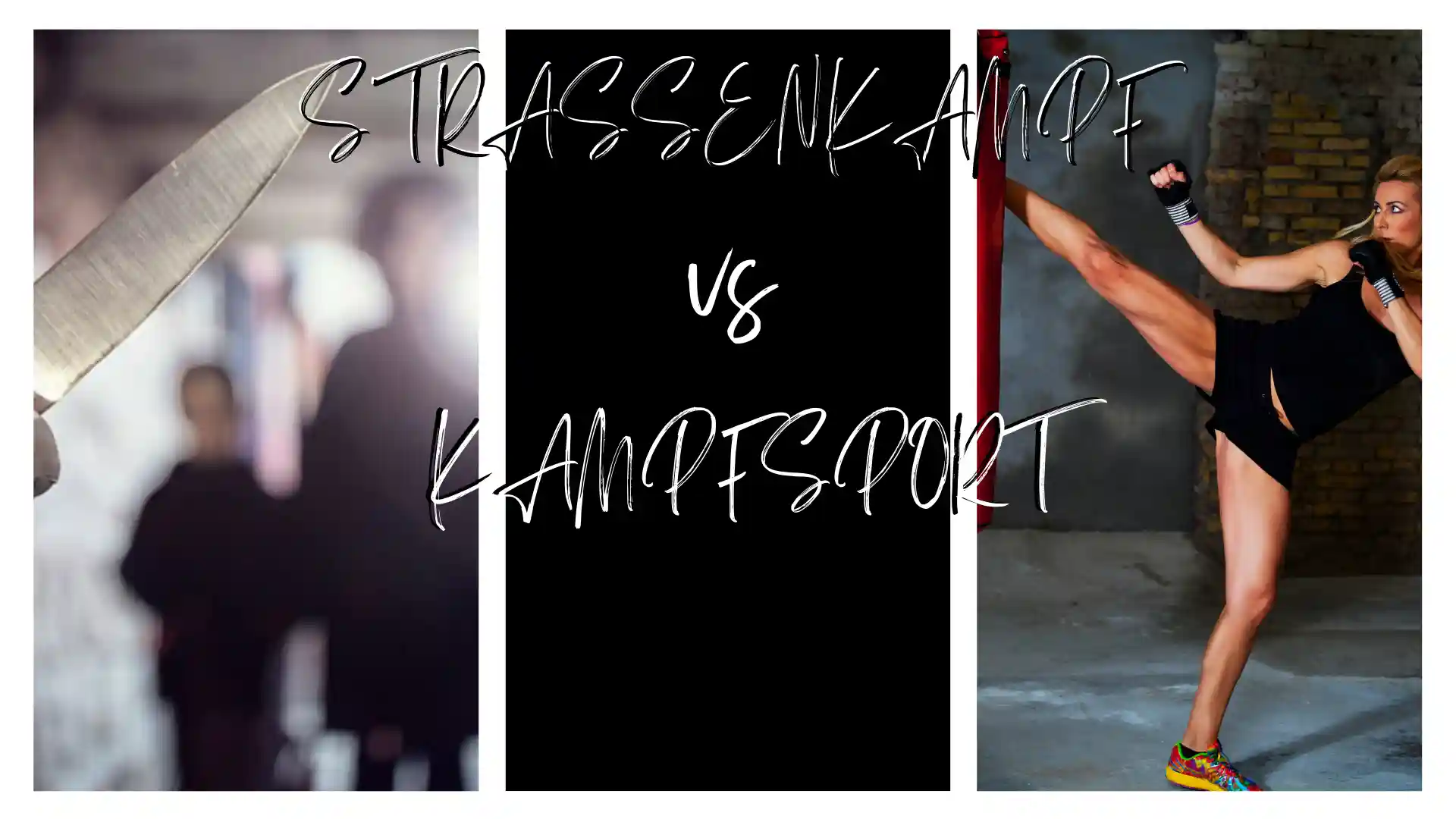 Straßenkampf vs Kampfsport - Ving Tsun Selbstverteidigung