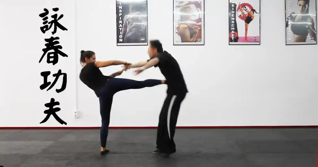 Wing Chun München - Anfängertraining im Martial Arts Center Haidhausen