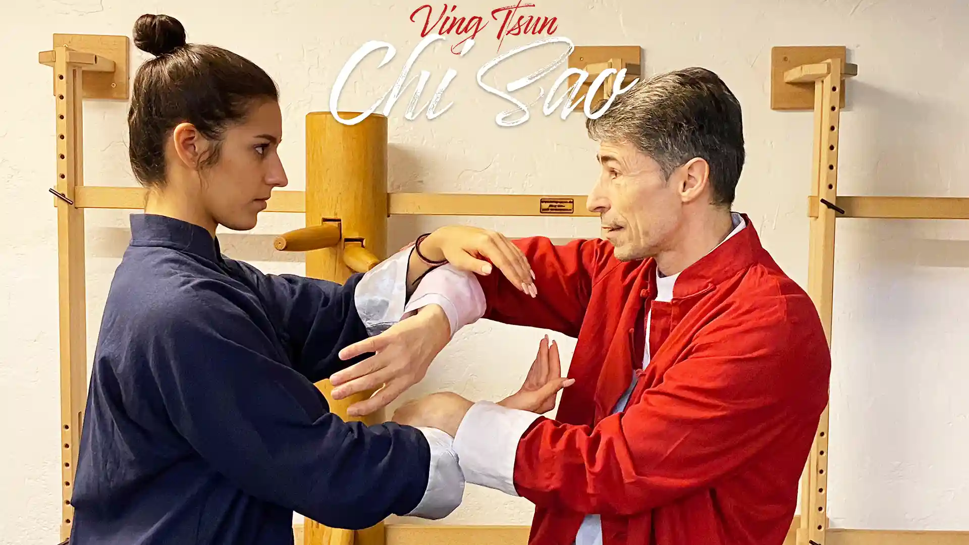 Chi Sao Training Wing Chun im Martial Arts Center München