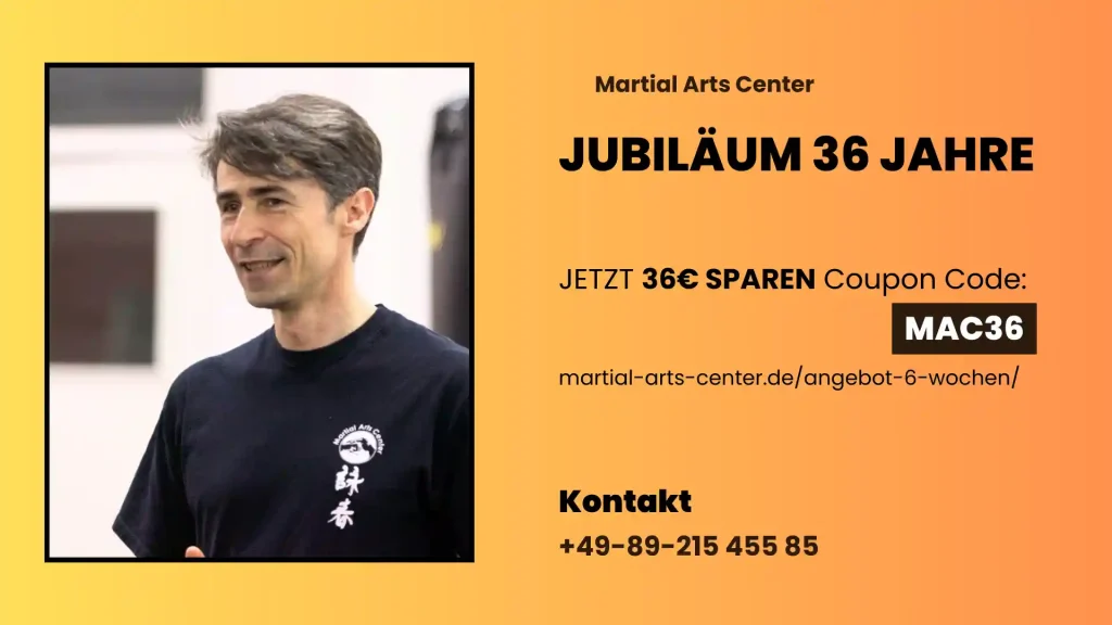 36 Jahre Martial Arts Center München