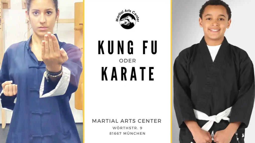 Kung Fu oder Karate