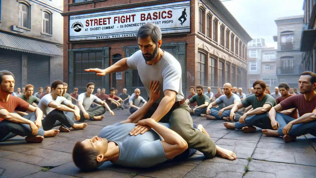 Street Fight Basics 2024 - Selbstverteidigung München