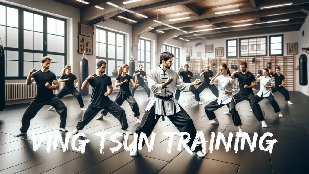 Ving Tsun Training 2024 Martial Arts Center München