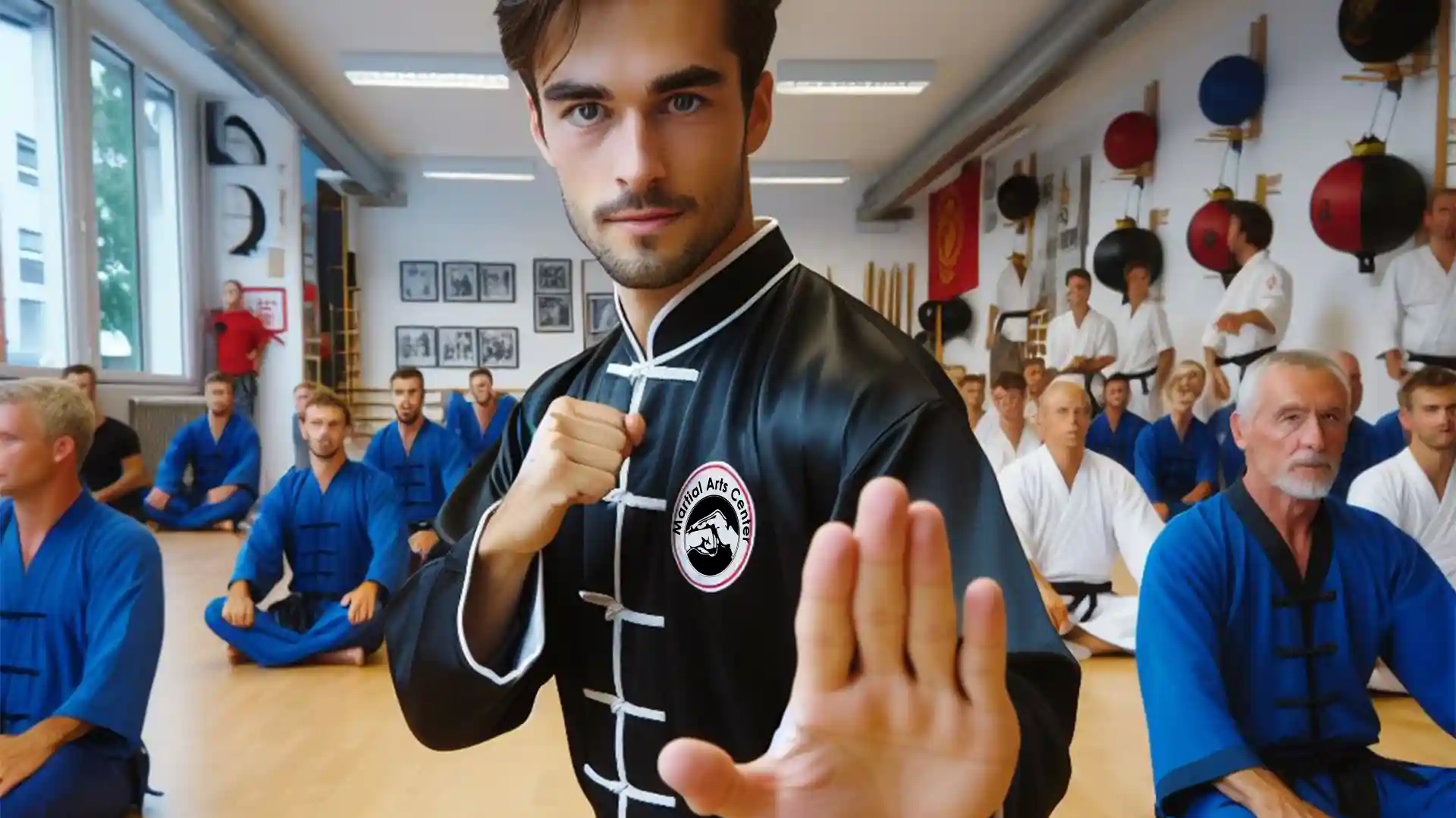 Ving Tsun Training Alex im Martial Arts Center München