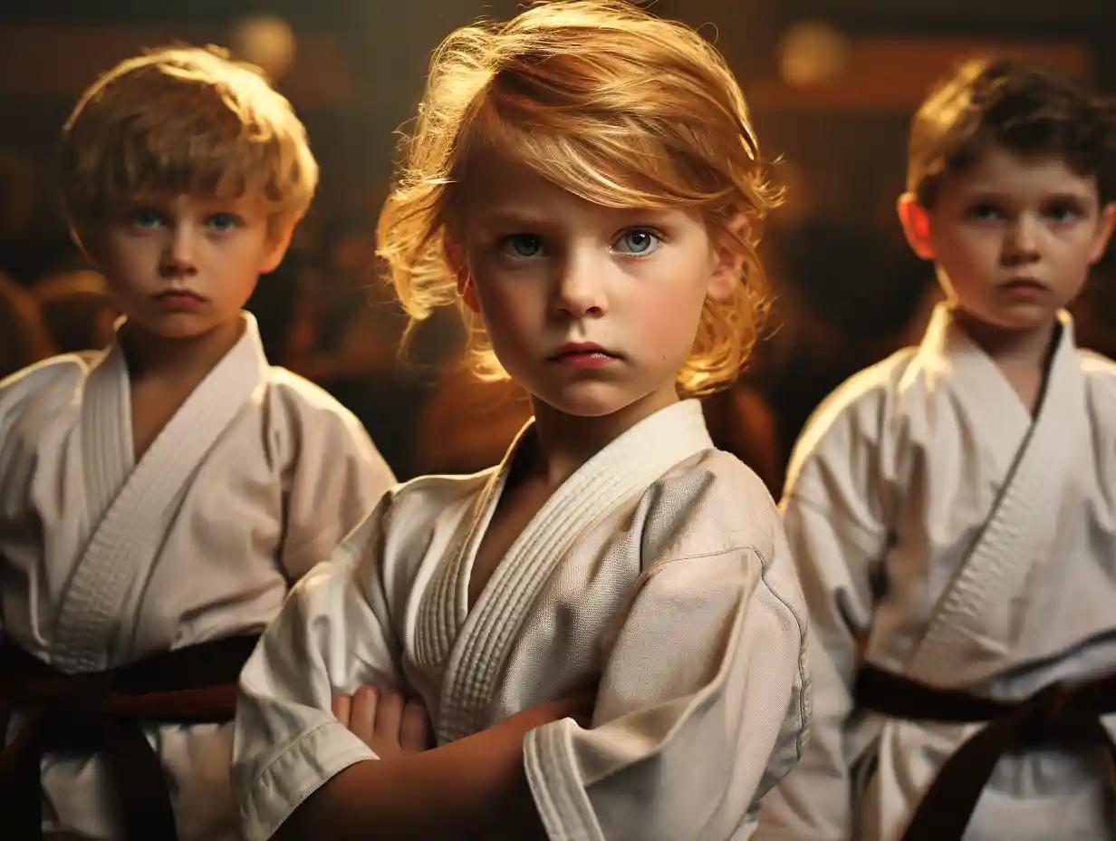 Aufmerksamkeit und Disziplin - Kung Fu Kids