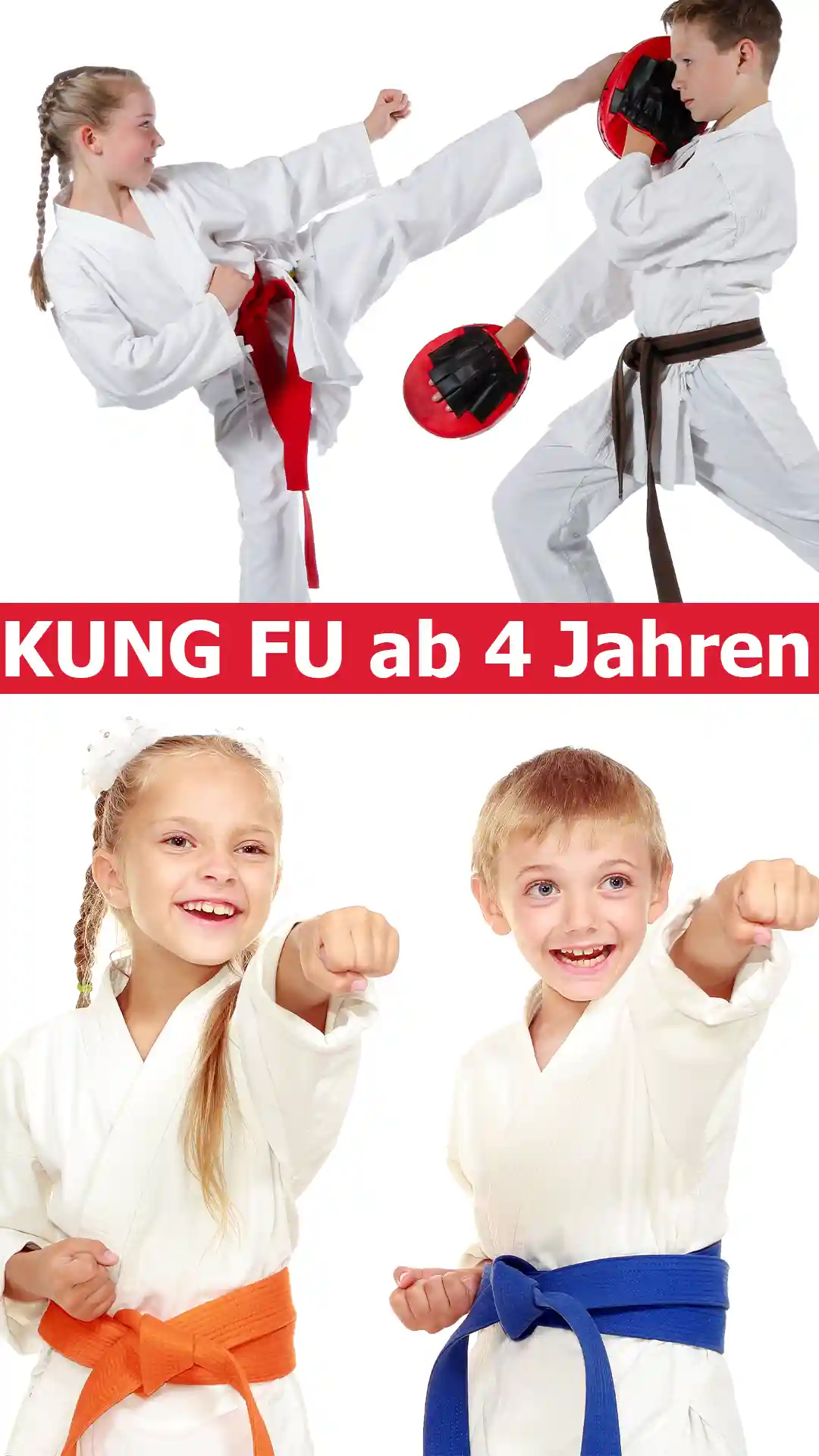 Kinder Kampfsport Probetraining - Martial Arts Center München