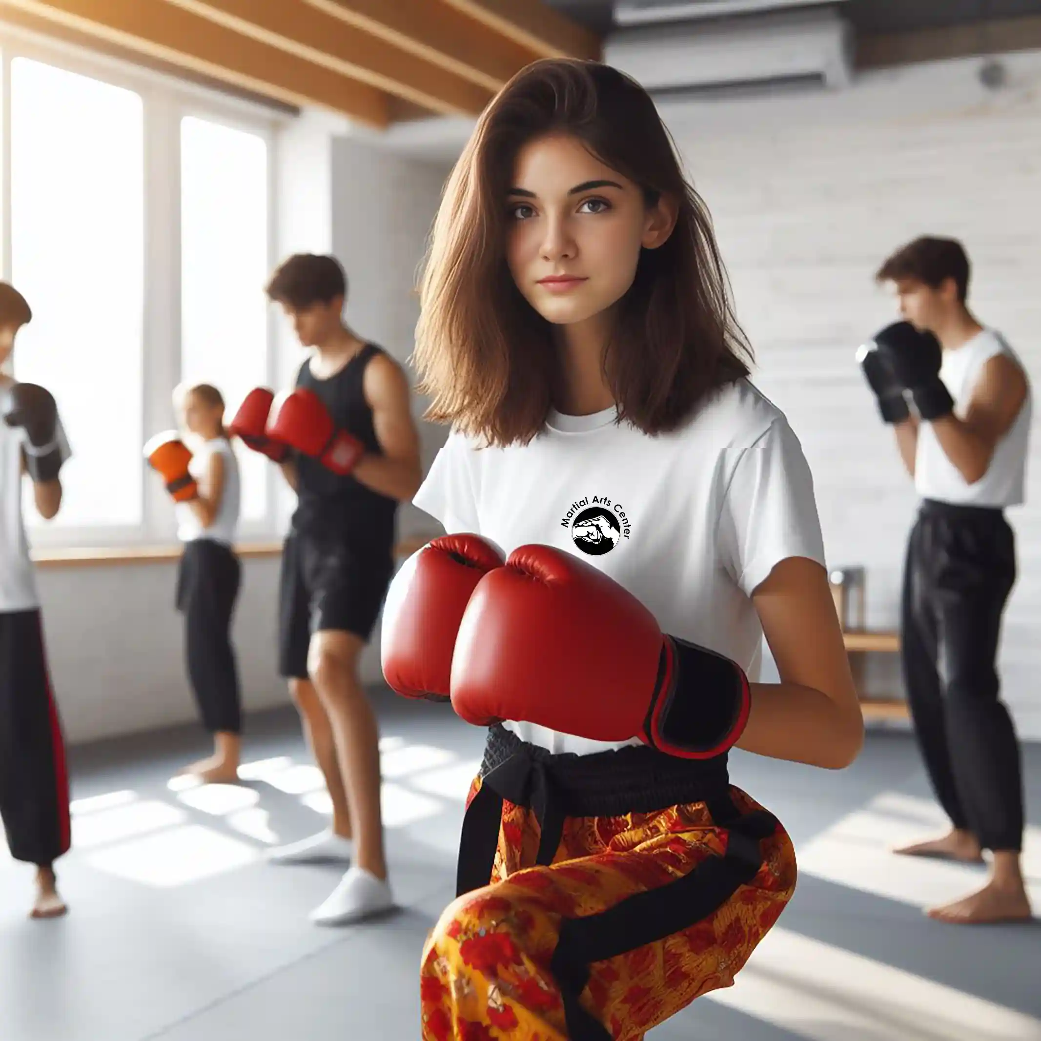 Selbstverteidigung für Jugendliche - Kickboxen - Thaiboxen