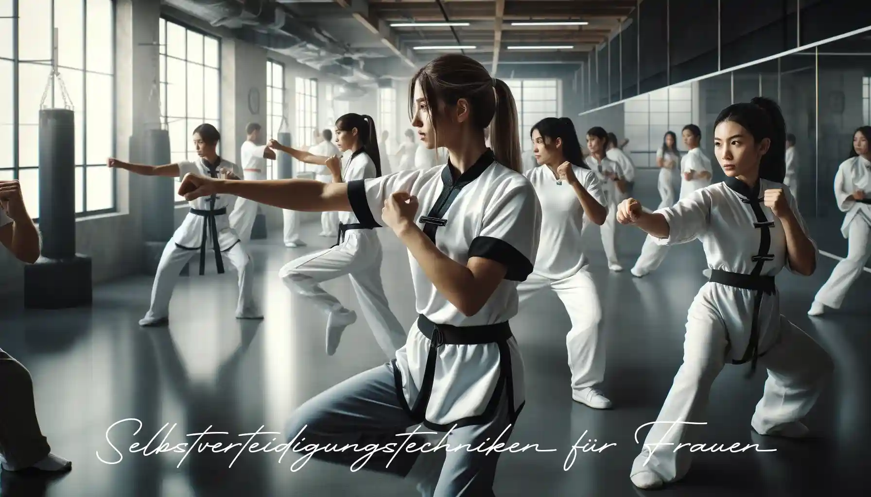 Selbstverteidigungstechniken für Frauen - Martial Arts Center München