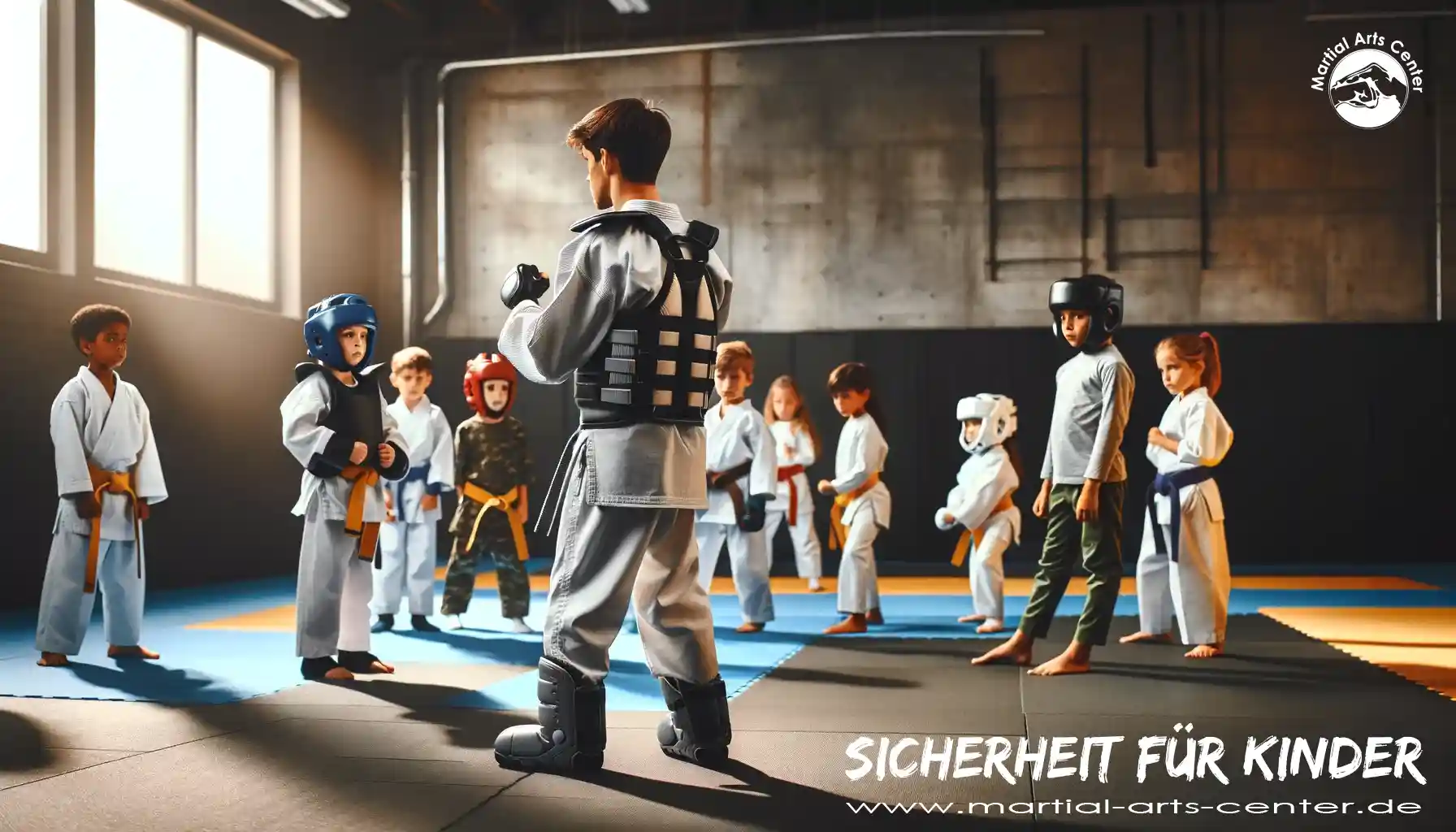 Sicherheit für Kinder - Martial Arts Center München