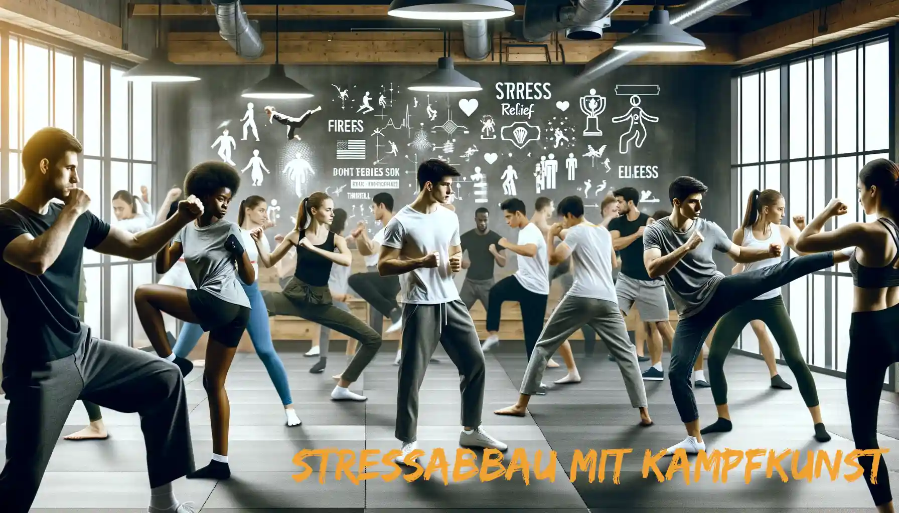 Stressabbau durch Kampfsport im Martial Arts Center