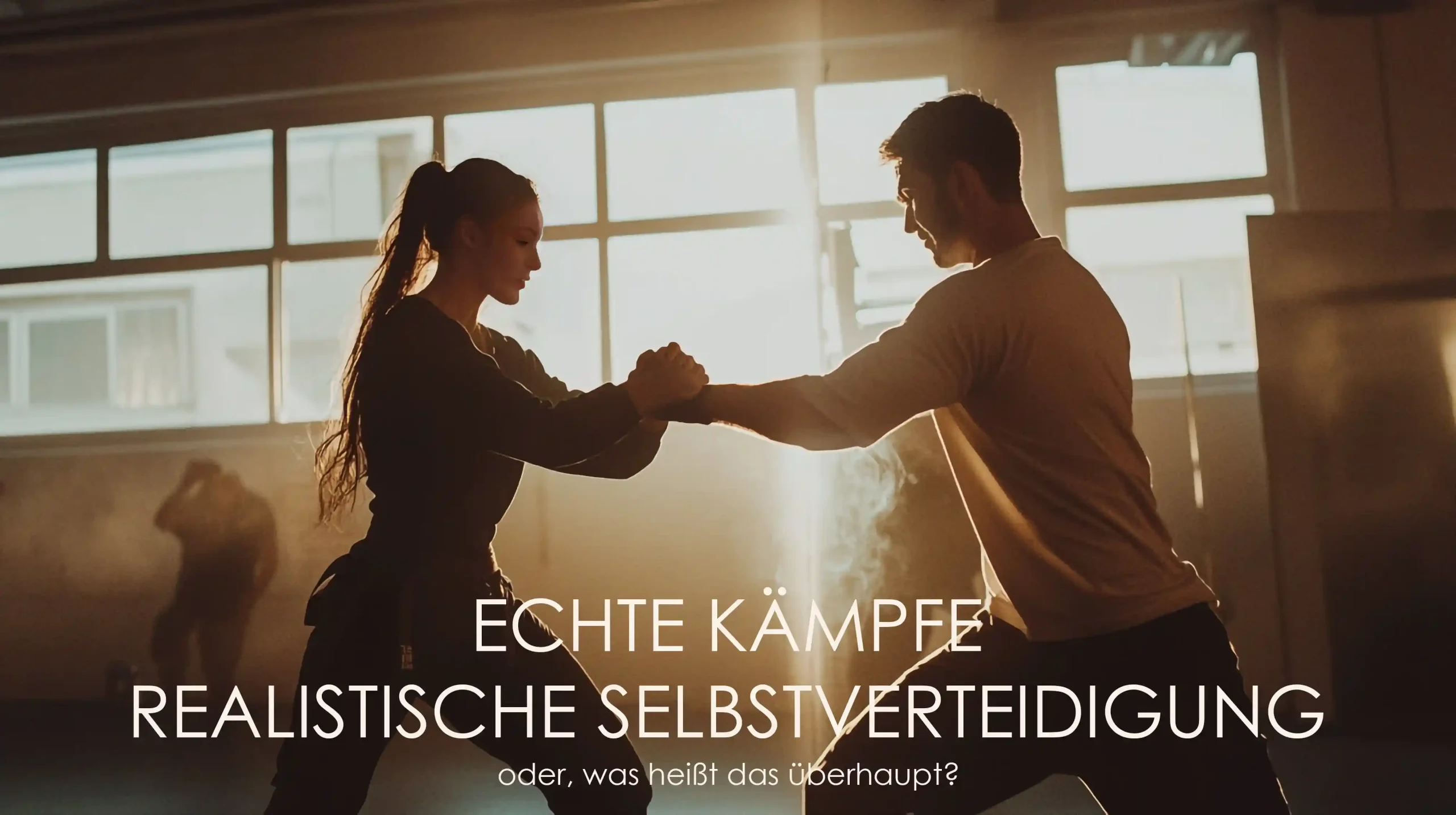 Echte Kämpfe - Realistische Selbstverteidigung