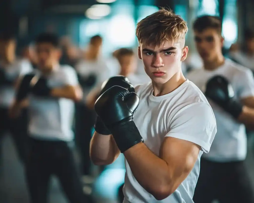 Kickboxen für Jugendliche Martial Arts Center München