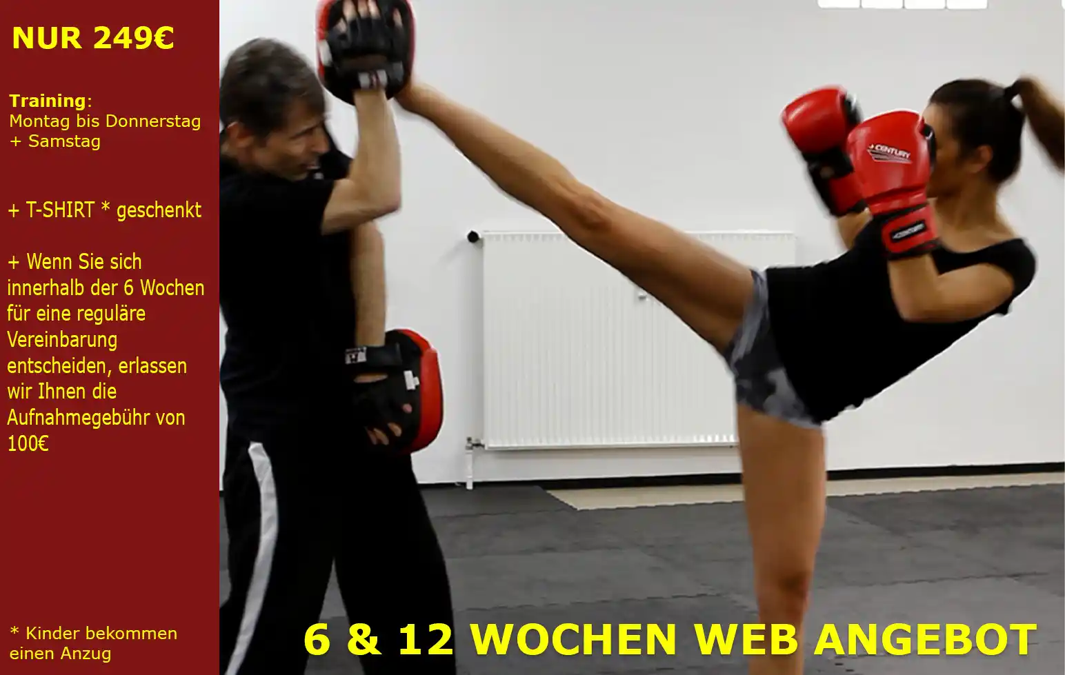 6 Wochen Kampfsport Probevertrag im Martial Arts Center 6 Wochen Kampfsport Probevertrag im Martial Arts Center