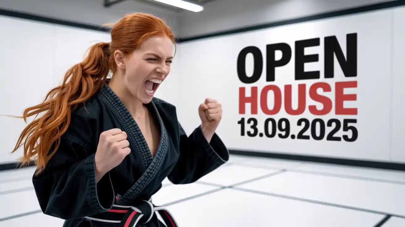 Open House 13-09-25 im Martial Arts Center München Open House 13-09-25 im Martial Arts Center München