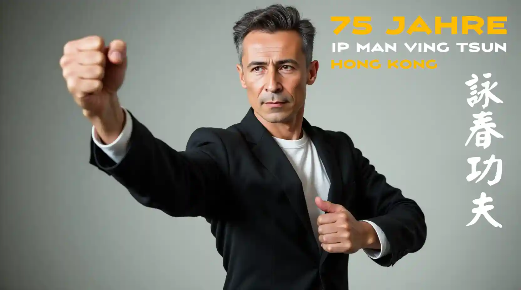 75 Jahre Wing Chun - Martial Arts Center München
