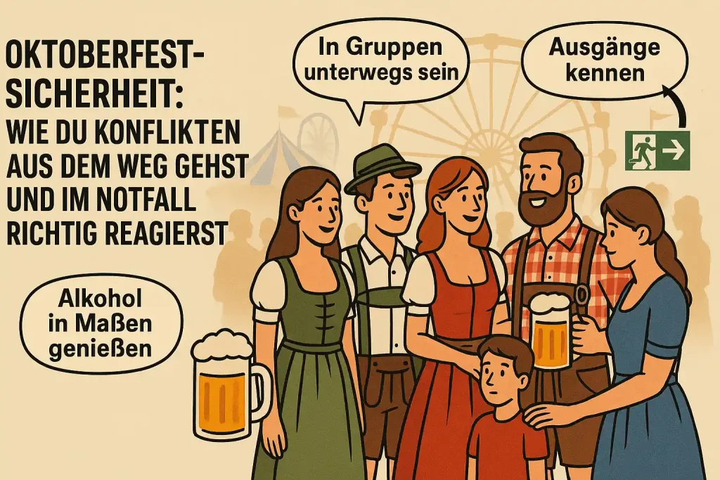 Oktoberfest-Sicherheit - Martial Arts Center München