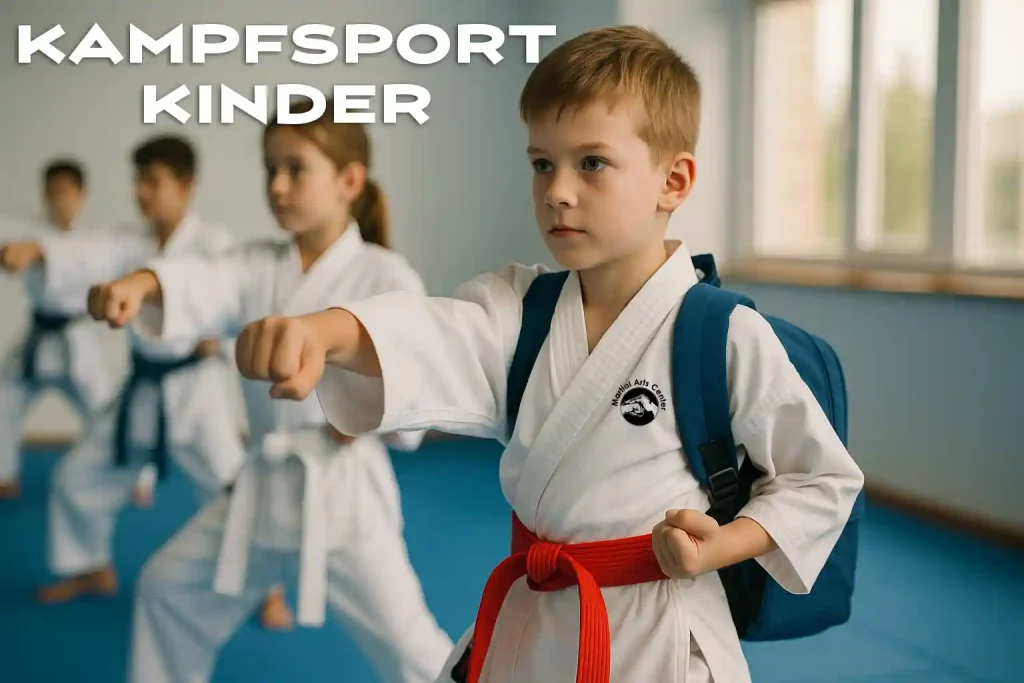 Kampfsport Kinder Schulstart Bayern 2025 - Martial Arts Center München