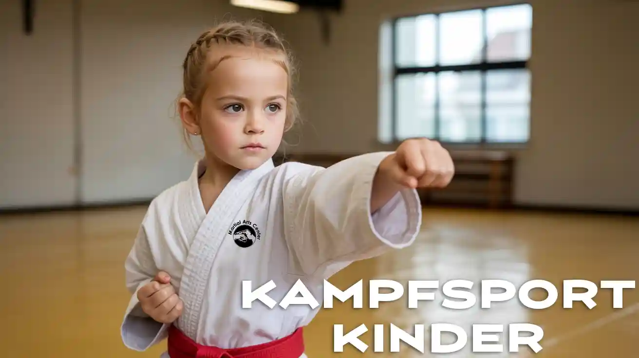 Kampfsport Kinder Schulstart Bayern 2025 - Martial Arts Center München