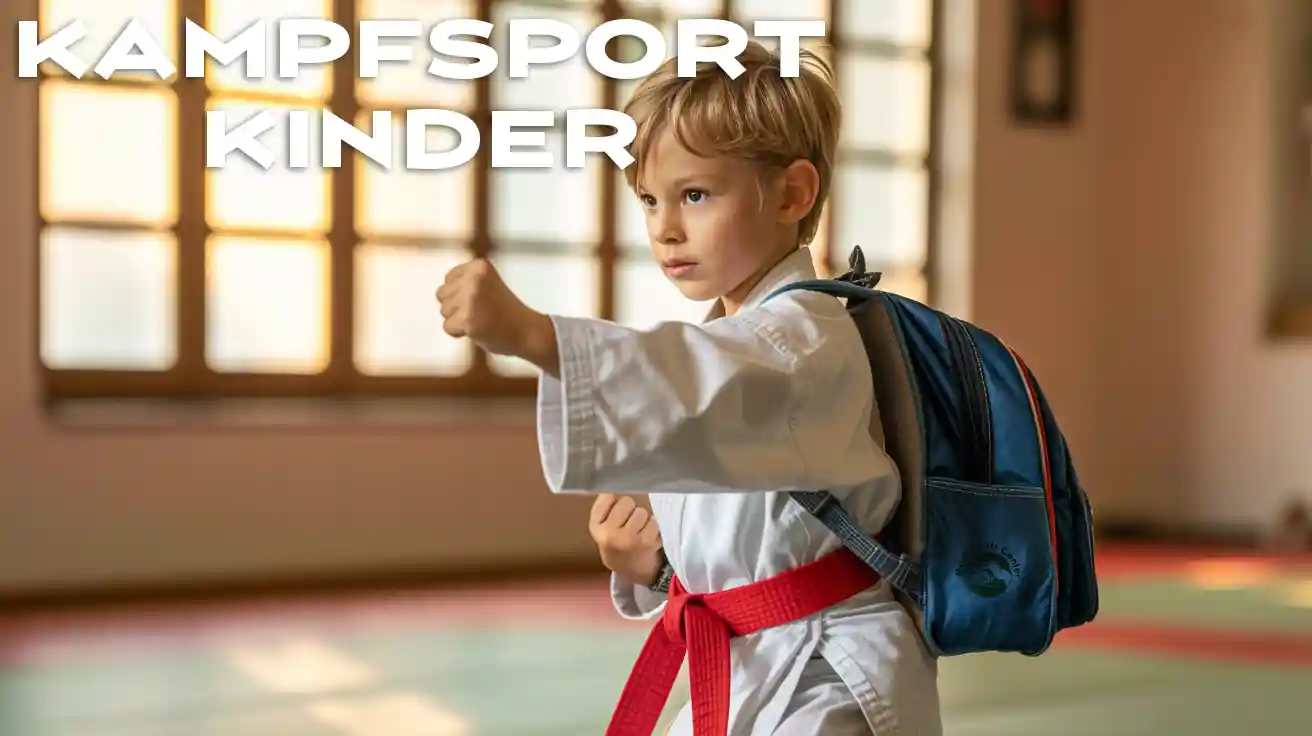 Kampfsport Kinder Schulstart Bayern 2025 - Martial Arts Center München