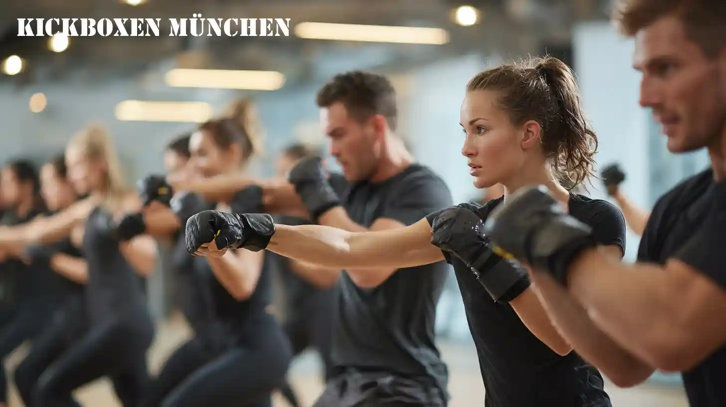 Kickboxen Gruppe München - Gemeinsames Training im Martial Arts Center Haidhausen