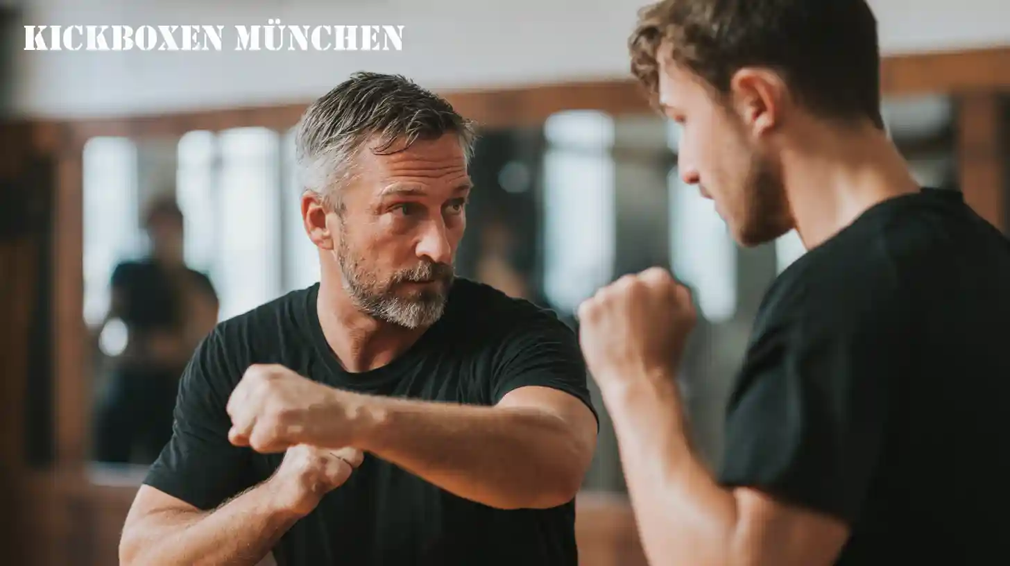 Kickboxen Training München - Dynamisches Pad-Training im Martial Arts Center