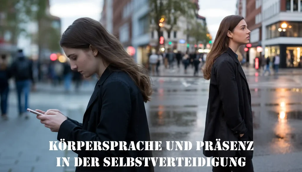 Körpersprache und Präsenz in der Selbstverteidigung 2025 - Martial Arts Center München