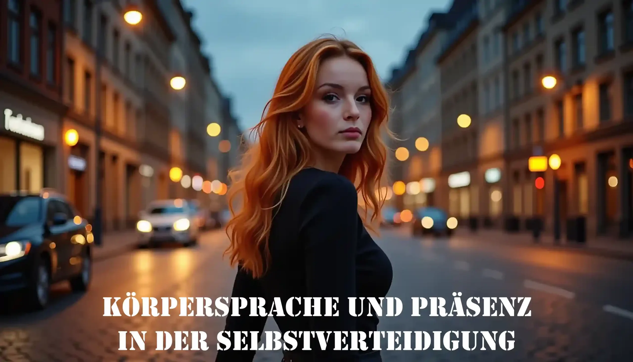 Körpersprache und Präsenz in der Selbstverteidigung 2025 - Martial Arts Center München