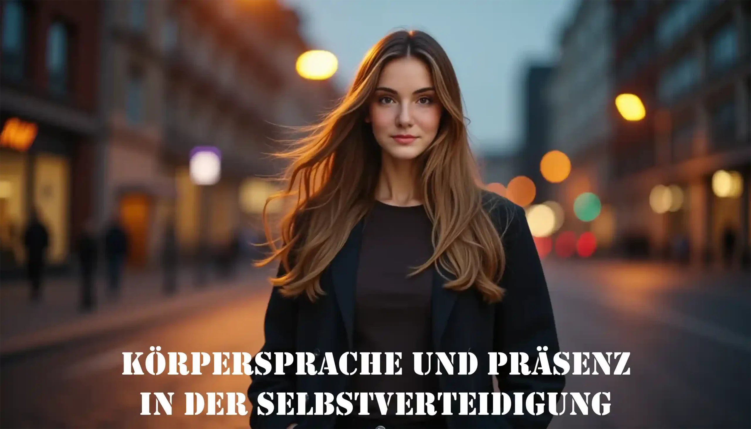 Körpersprache und Präsenz in der Selbstverteidigung 2025 - Martial Arts Center München