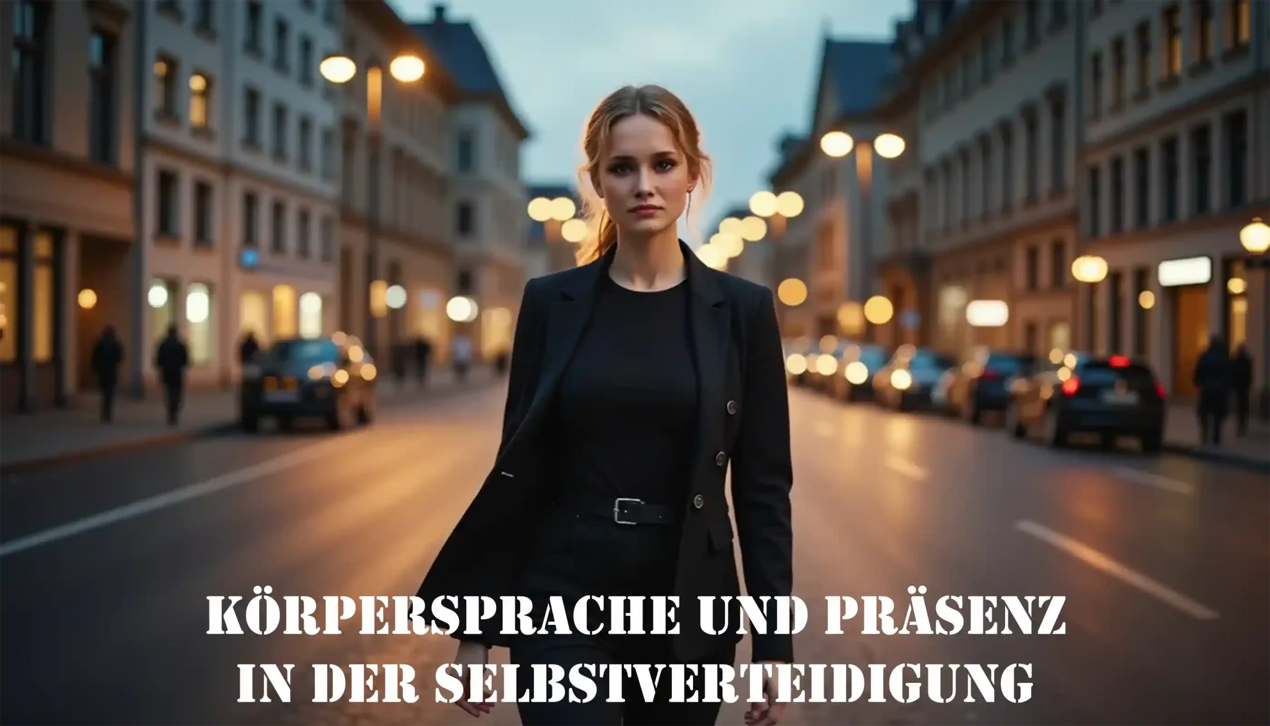 Körpersprache und Präsenz in der Selbstverteidigung 2025 - Martial Arts Center München