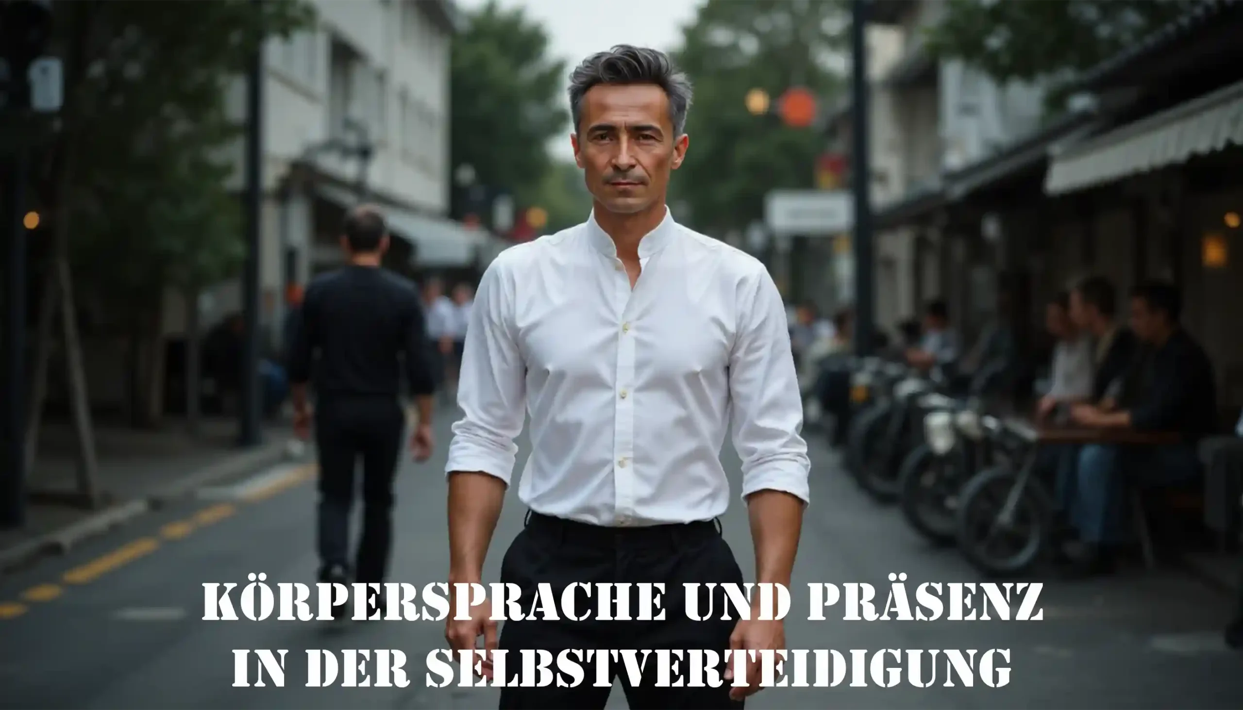 Körpersprache und Präsenz in der Selbstverteidigung 2025 - Martial Arts Center München