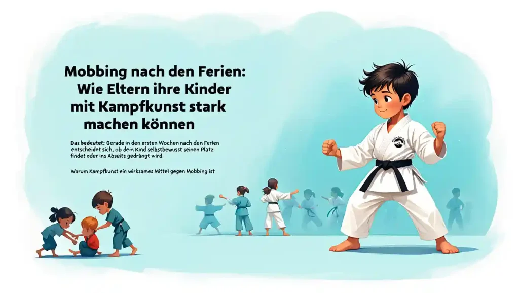 Mobbing nach den Ferien - Martial Arts Center München