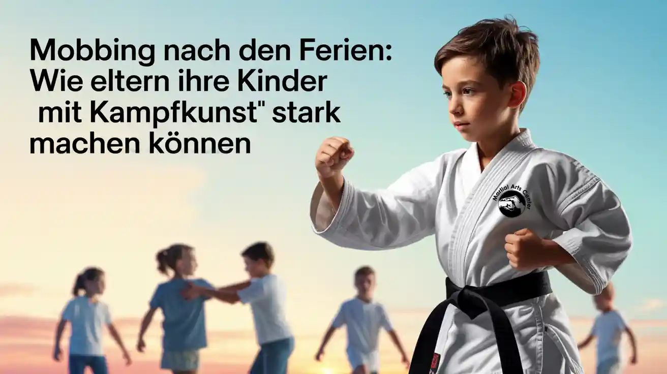Mobbing nach den Ferien - Martial Arts Center München