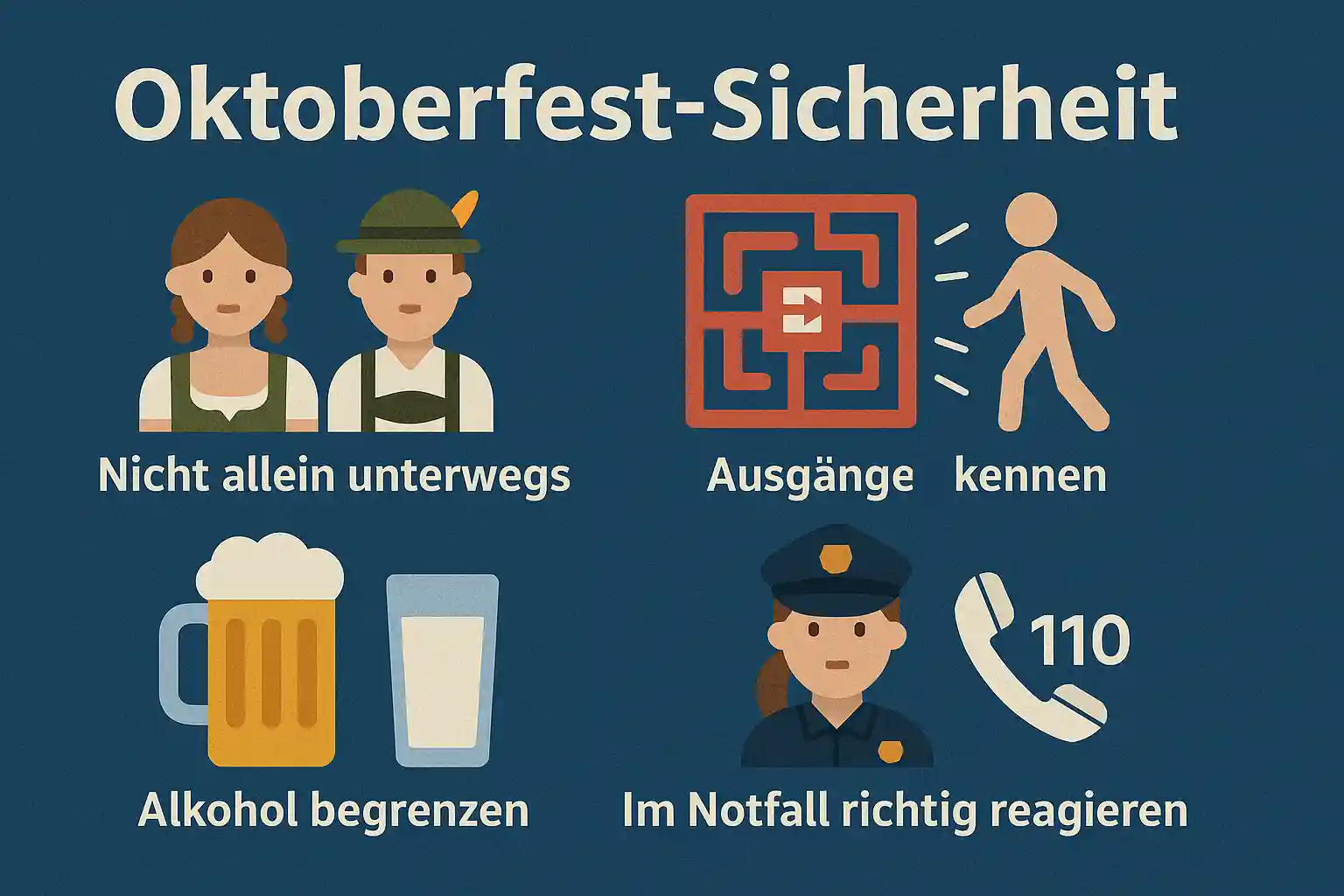 Oktoberfest-Sicherheit 2025 - Martial Arts Center München