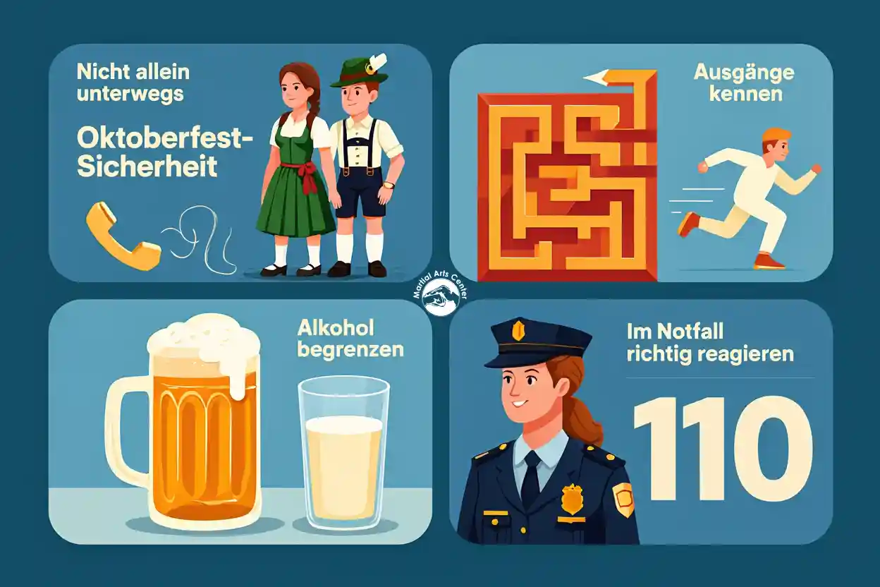 Oktoberfest-Sicherheit 2025 - Martial Arts Center München