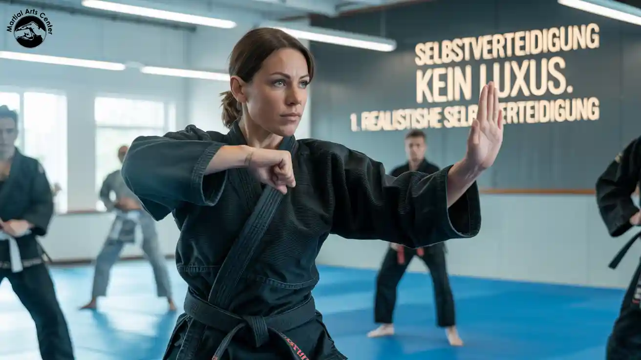 Wing Chun trifft Real Self Defense - Martial Arts Center München