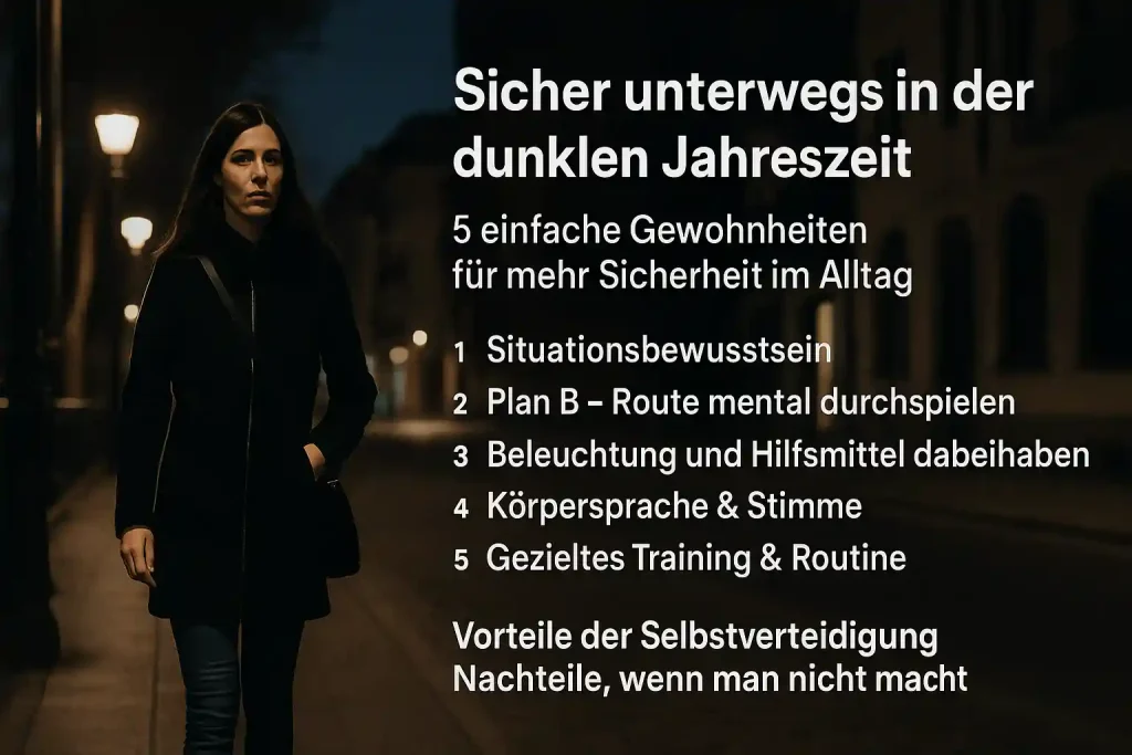 5 Gewohnheiten für mehr Sicherheit