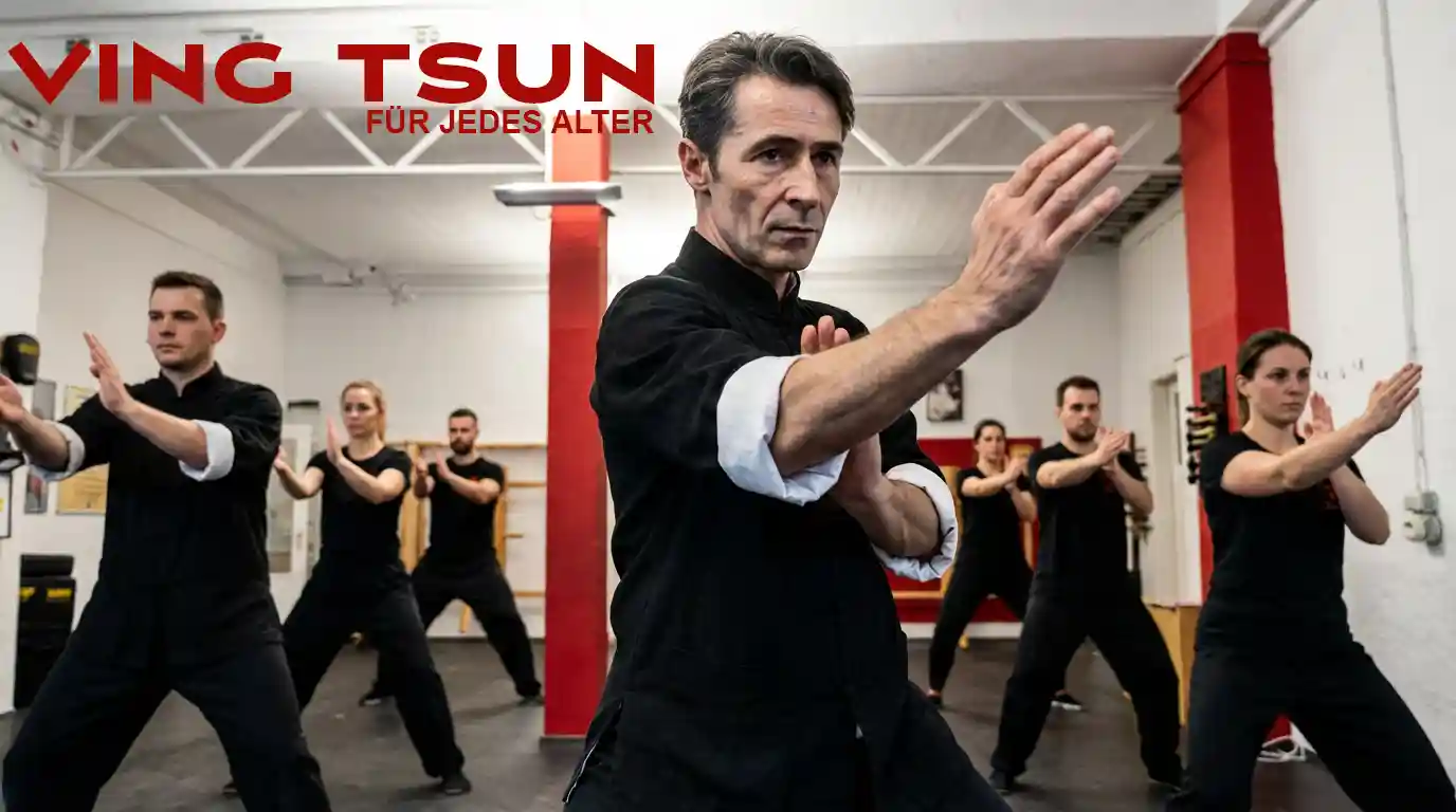 Ving Tsun für jedes Alter - Martial Arts Center München - Wing Chun, Selbstverteidigung