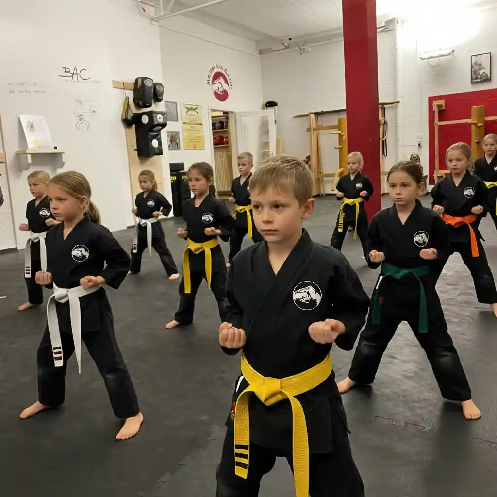 Gürtelsystem Kinder Kung Fu München – Martial Arts Center Haidhausen
